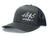 Charcoal and Navy Blue 1845 Trucker Hat