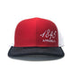 Red, White and Blue 1845 Trucker Hat