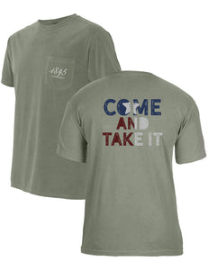Come and Take It Pocket T-Shirt | Short Sleeve