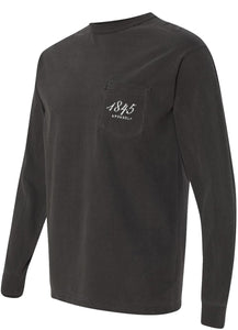 Farm Road 1845 Pocket T-Shirt | Long Sleeve