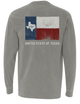 United State of Texas Pocket Tee - Long Sleeve