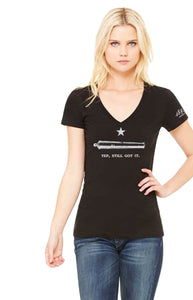 Yep, Still Got It | Women's Deep V-Neck T-Shirt